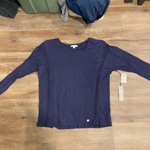 Vans quarter length shirt